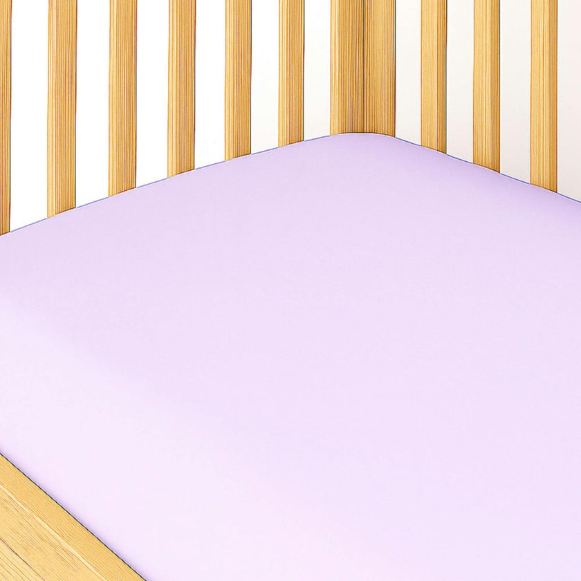 FRANKIE Fitted Crib Sheet