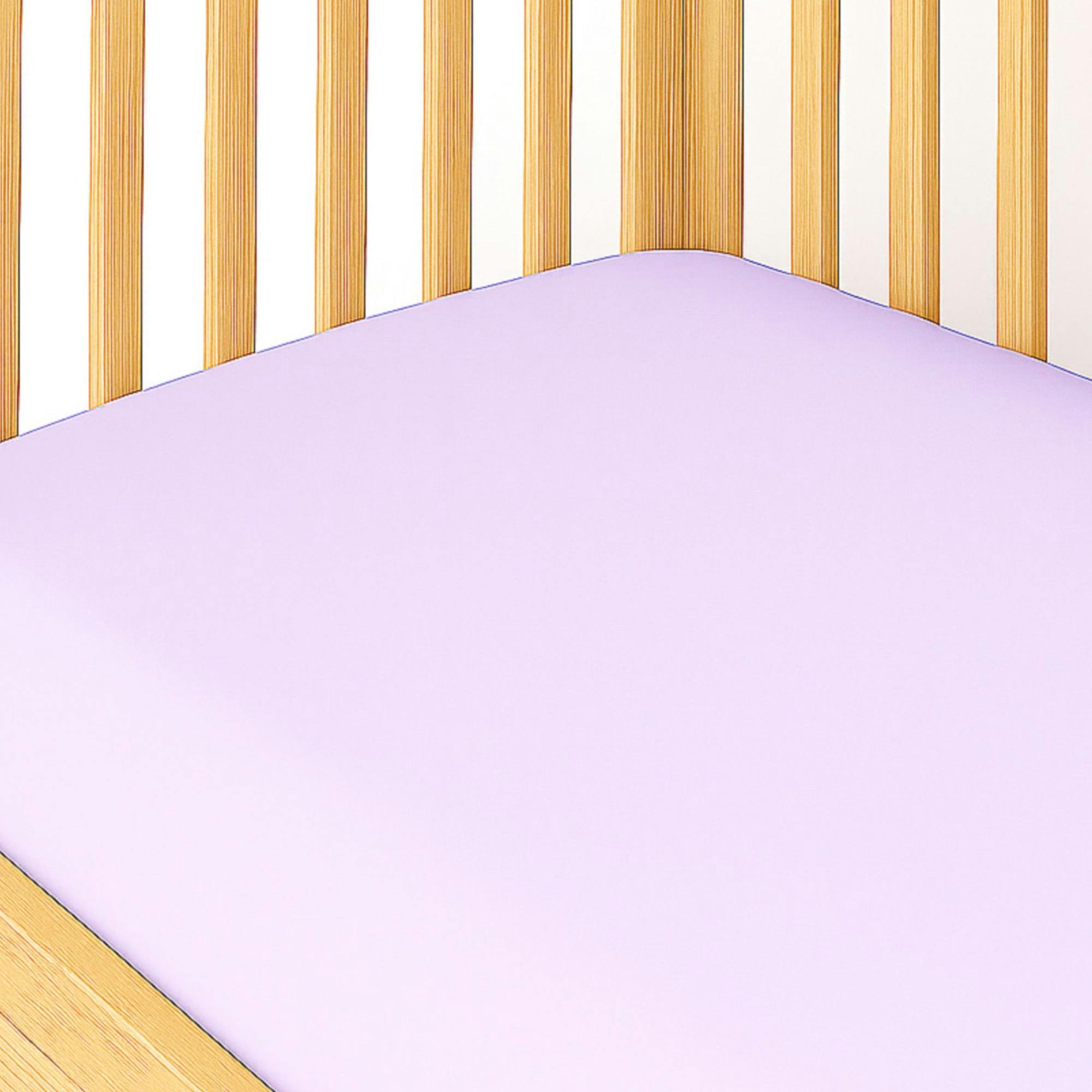 FRANKIE Fitted Crib Sheet
