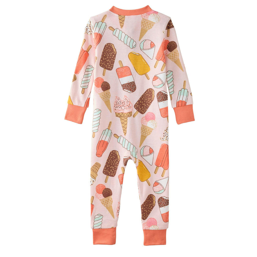 SHAWN Snug-fit Footless Baby Pajamas for Boys & Girls