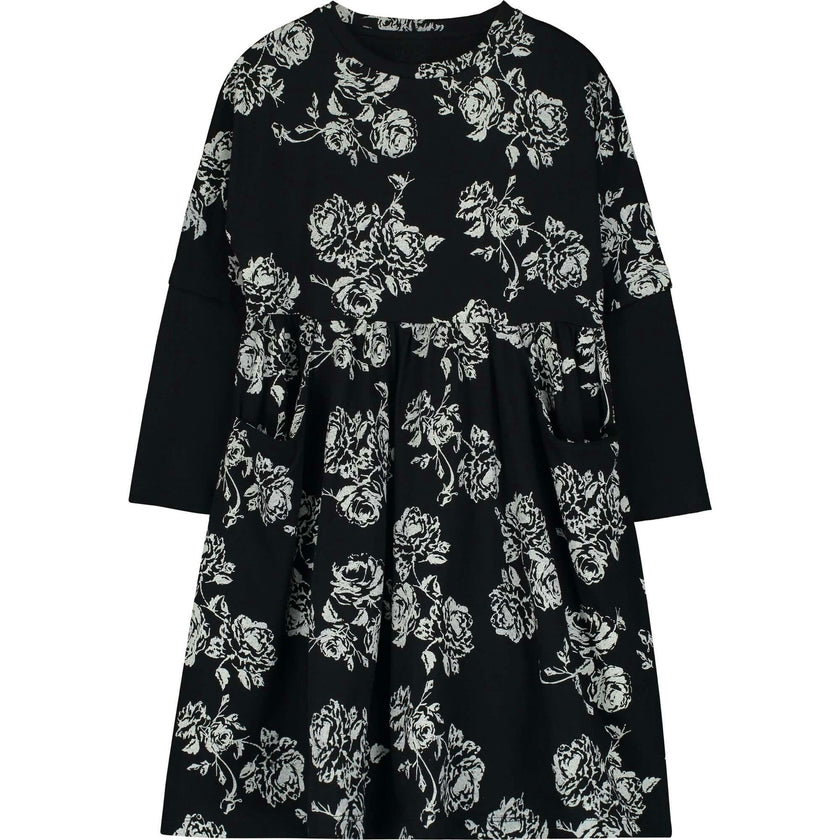 Soft Flower Dress