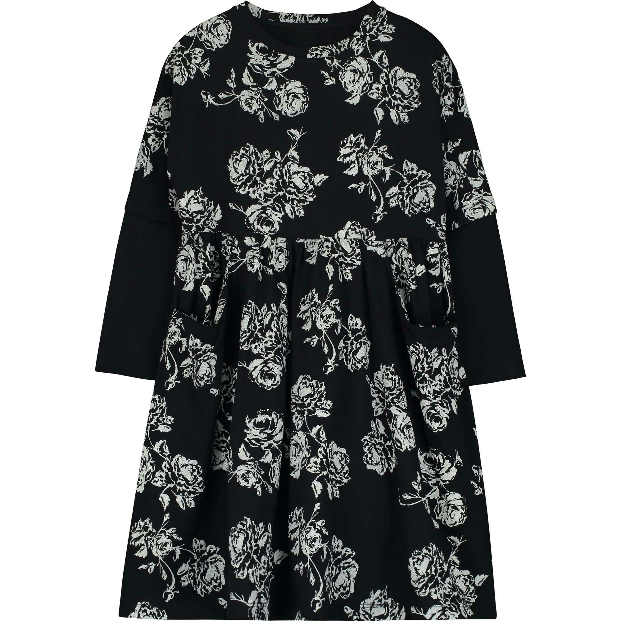 Soft Flower Dress