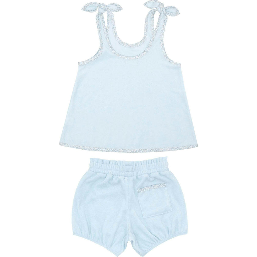 Girls French Terry Bloomer Set