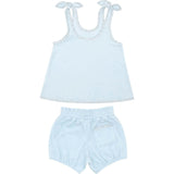 Girls French Terry Bloomer Set