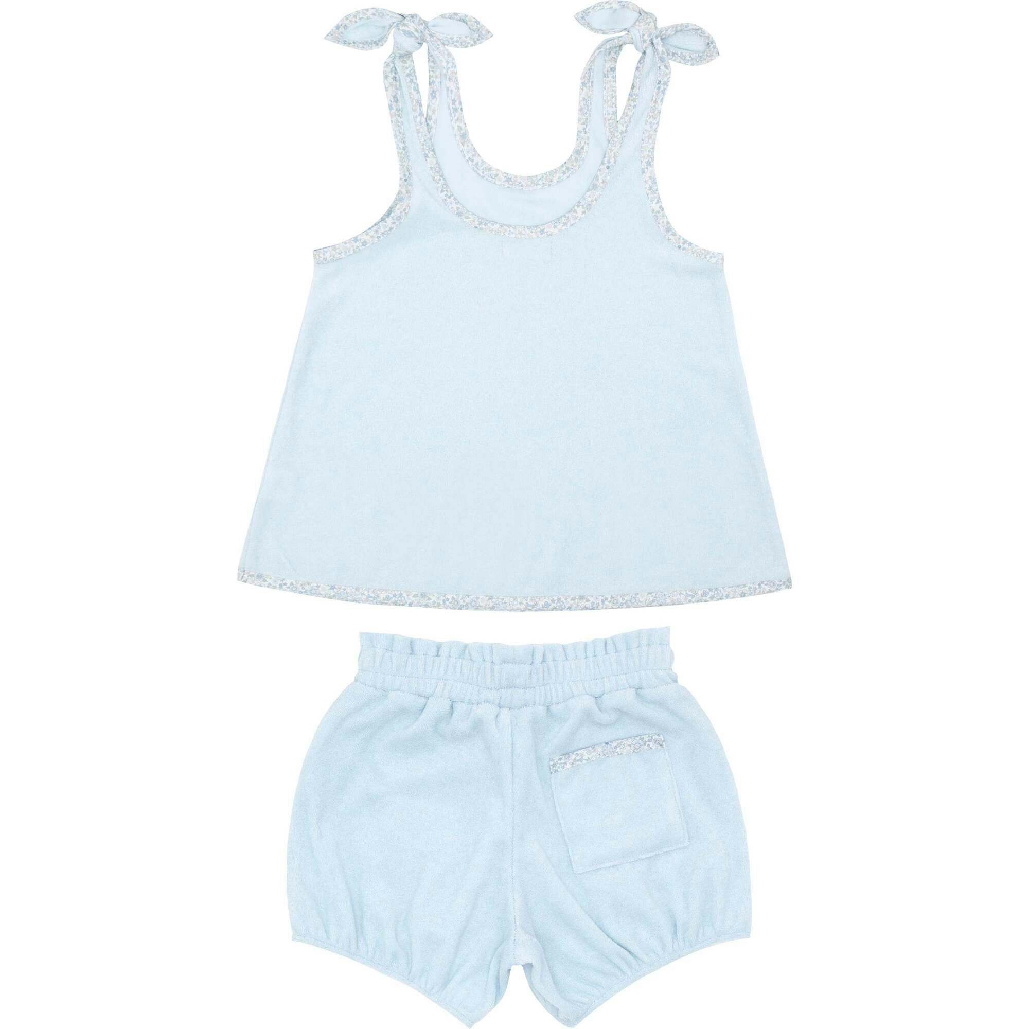 Girls French Terry Bloomer Set