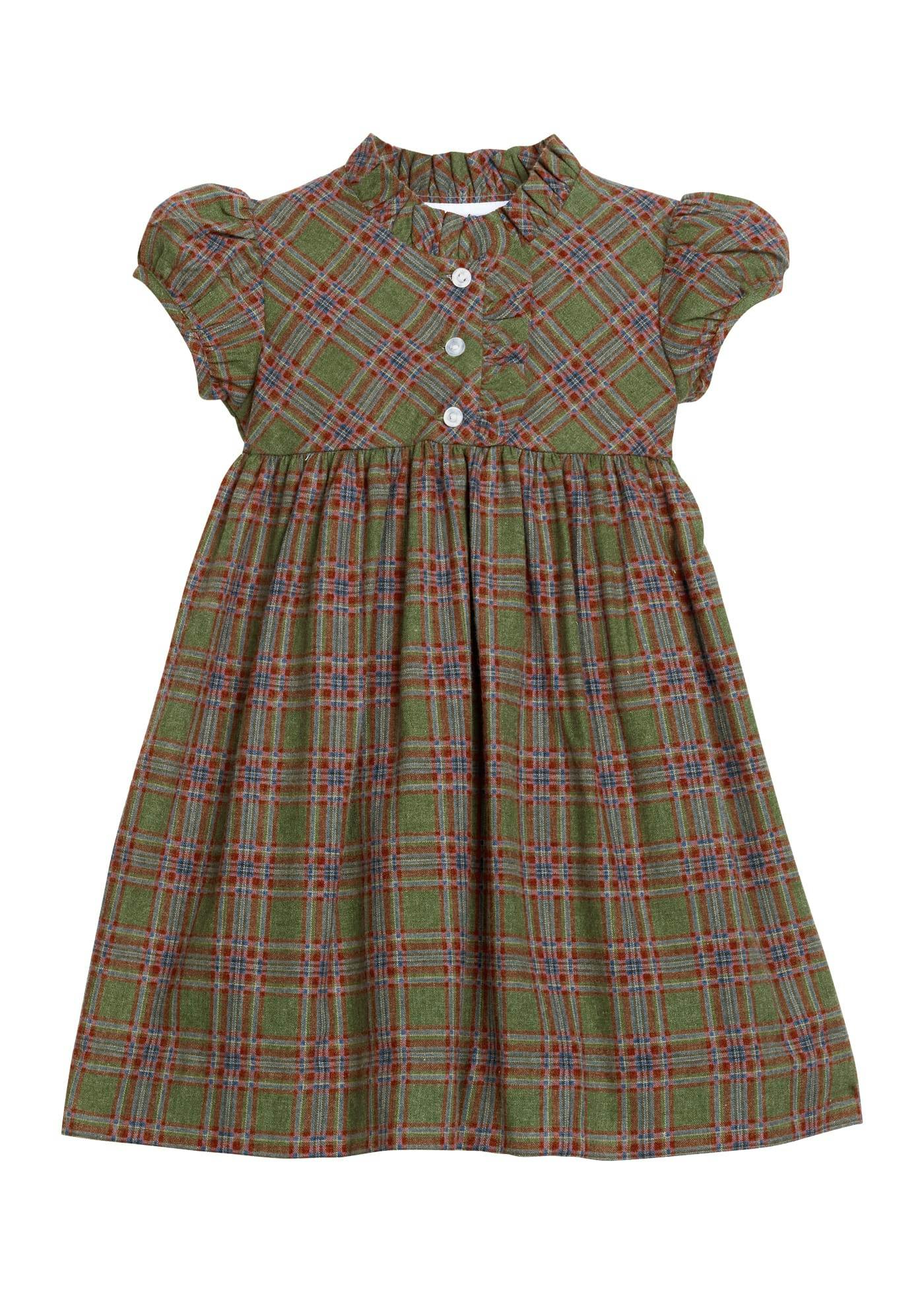 Birdie Dress - Thornhill Plaid