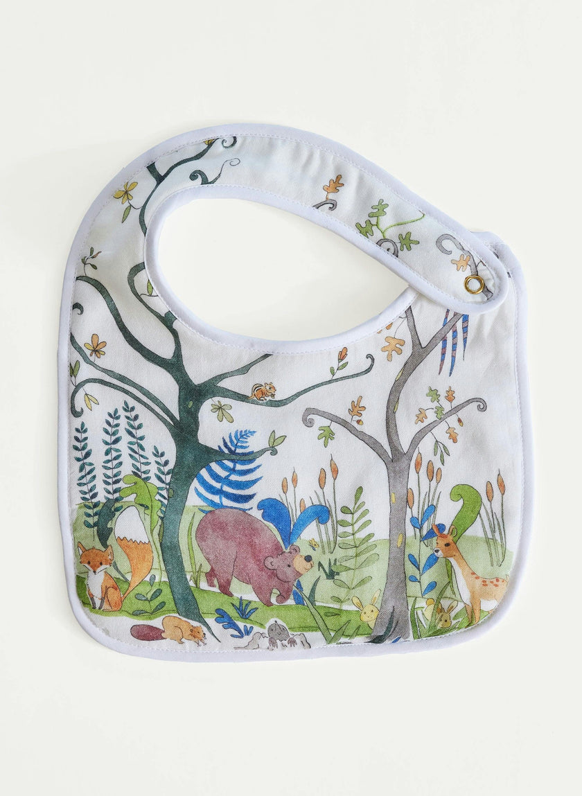 Baby Classic Bib - Alsatian Forest