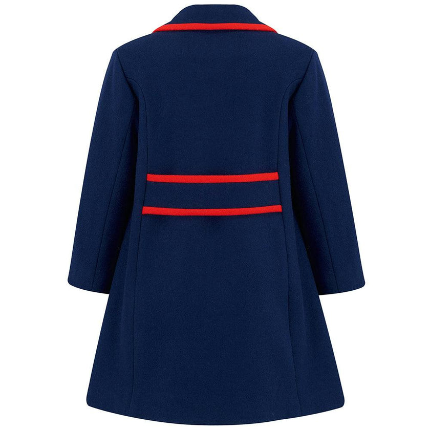 Kensington Coat - Serpentine Blue