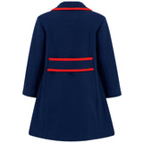 Kensington Coat - Serpentine Blue