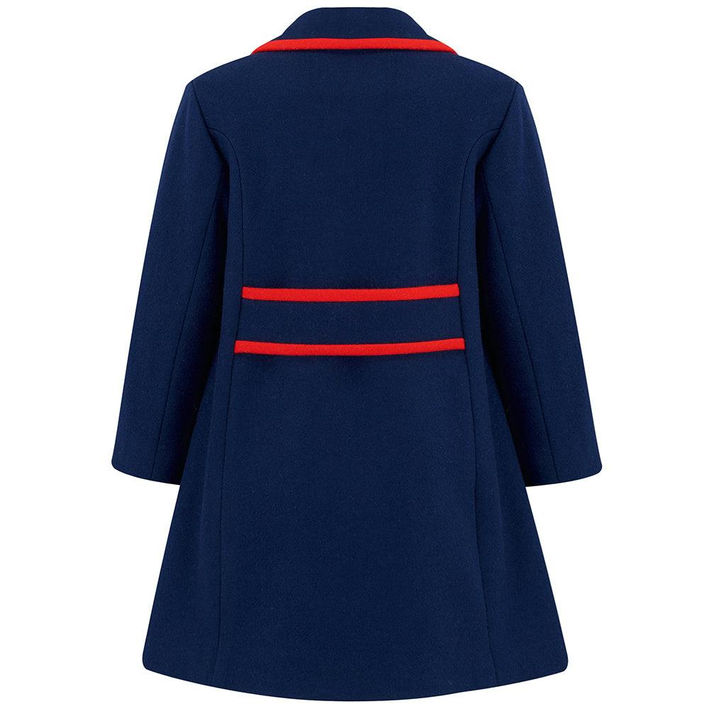 Kensington Coat - Serpentine Blue