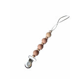 Petite Calista Pacifier & Toy Clip