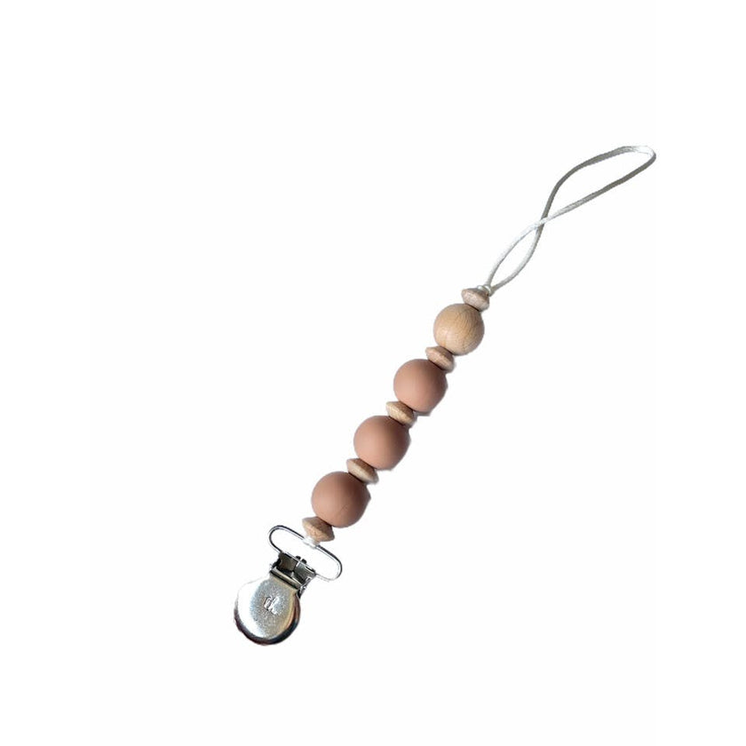 Petite Calista Pacifier & Toy Clip