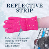 Winter & Ski Glove powered by ZIPGLOVE™ TECHNOLOGY