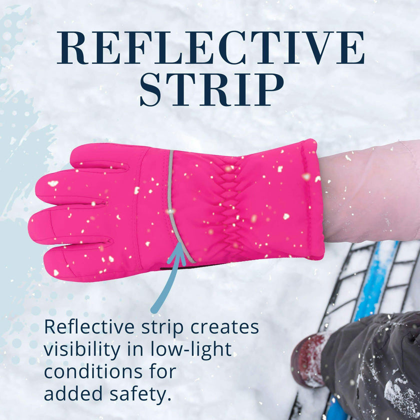 Winter & Ski Glove powered by ZIPGLOVE™ TECHNOLOGY