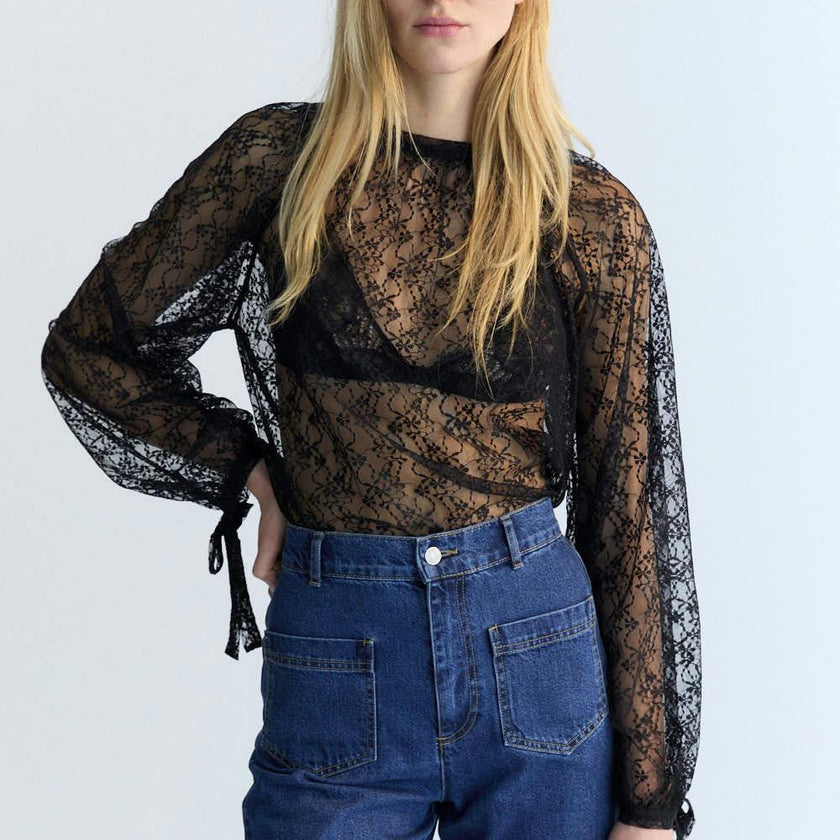 Anita Woman Blouse Eclipse Noir