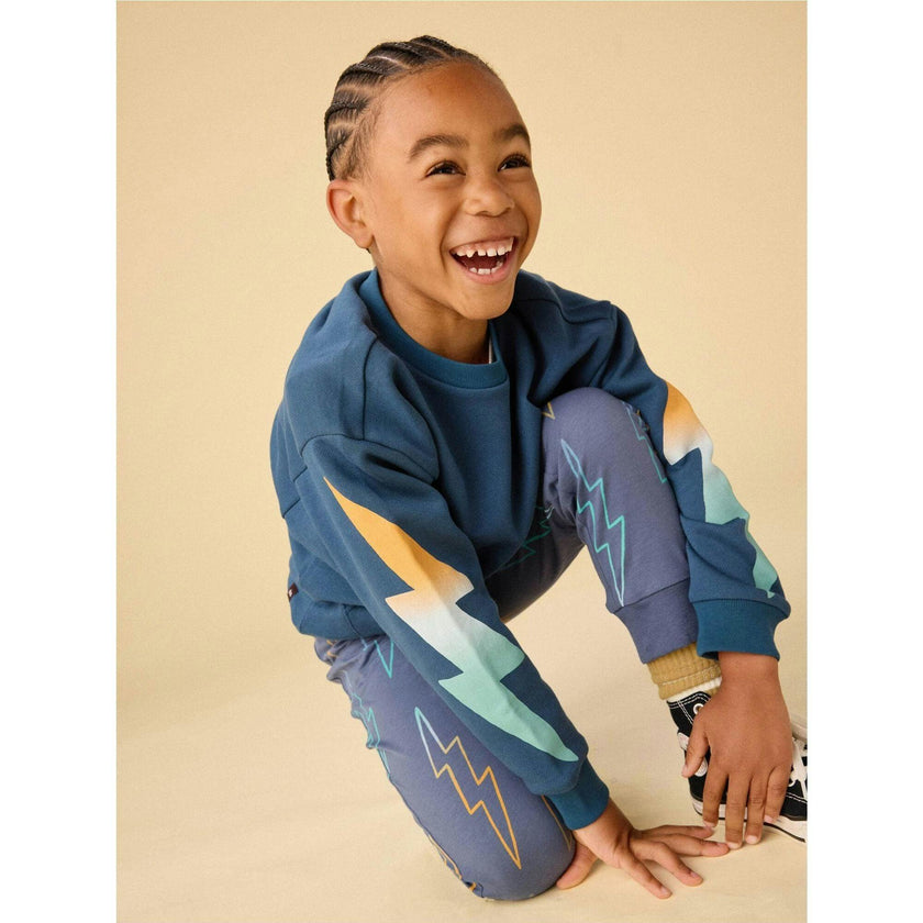 Lightning Kanga Popover, Blue