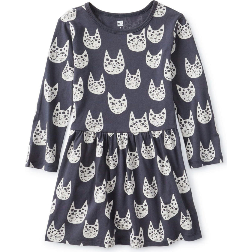 Skirted Staple Dress, Multi