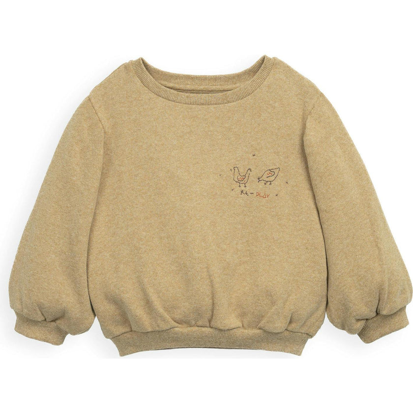 Chicken Graphic Sweatshirt