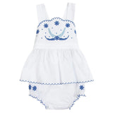 TARTINE ET CHOCOLAT Santorini Embroidered Baby Set