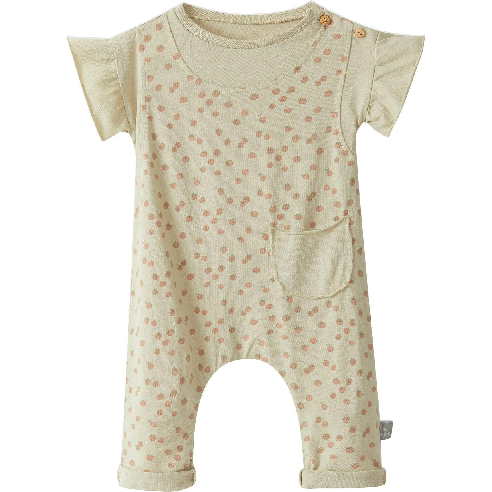 Tomato All Over Print Romper