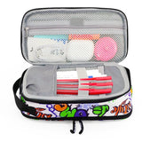 Cornelia Backpack with Lunch Bag and Pencil Case in Street Art