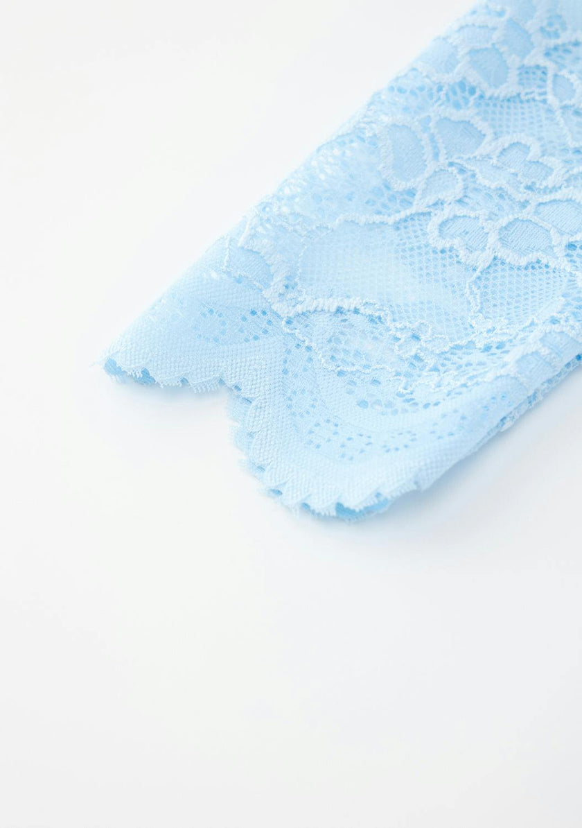 Ember Lace Mini Dress