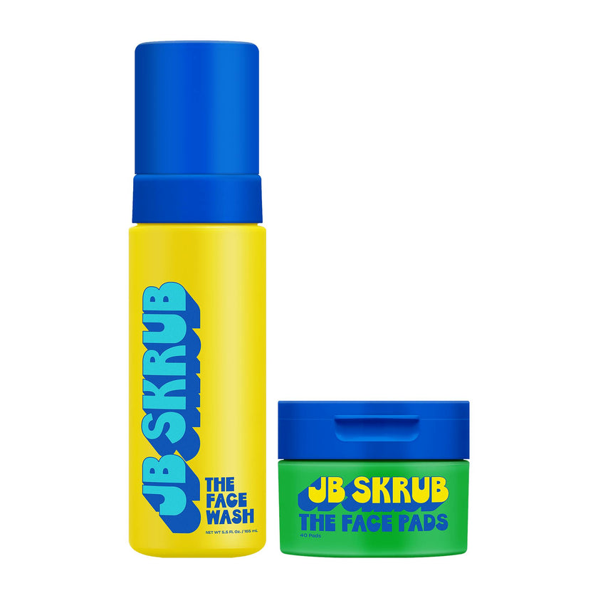 Face Wash & Face Pads Duo for Tweens and Teens