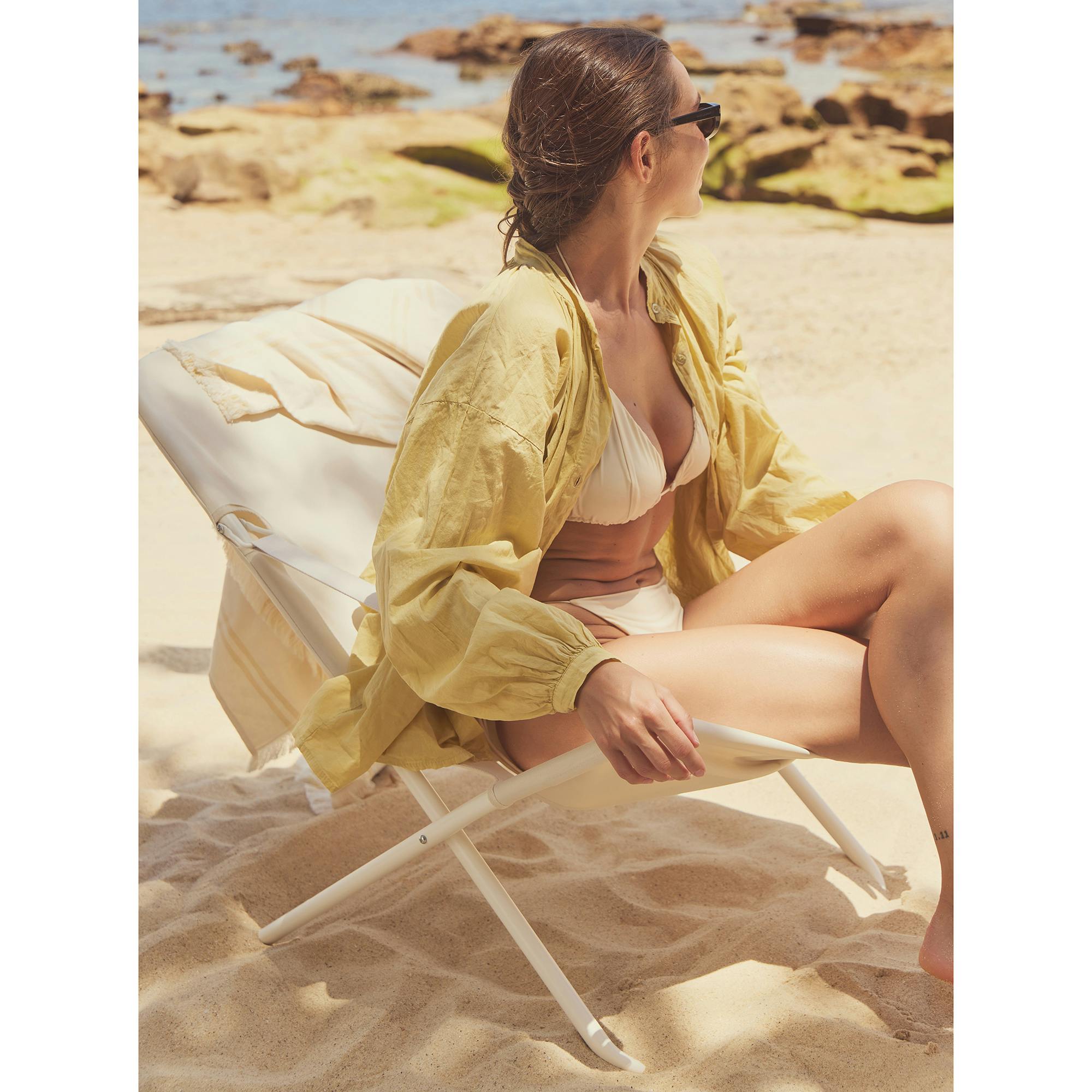 Sun Chair: Casa Cream