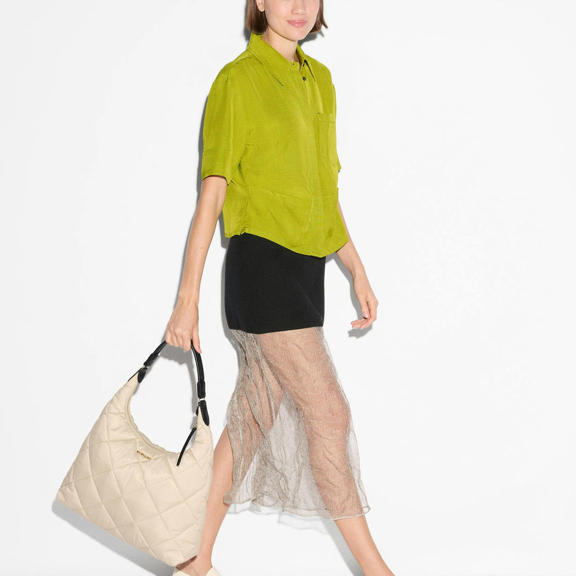 Buff/Black Madison Shoulder