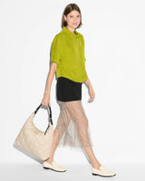 Buff/Black Madison Shoulder