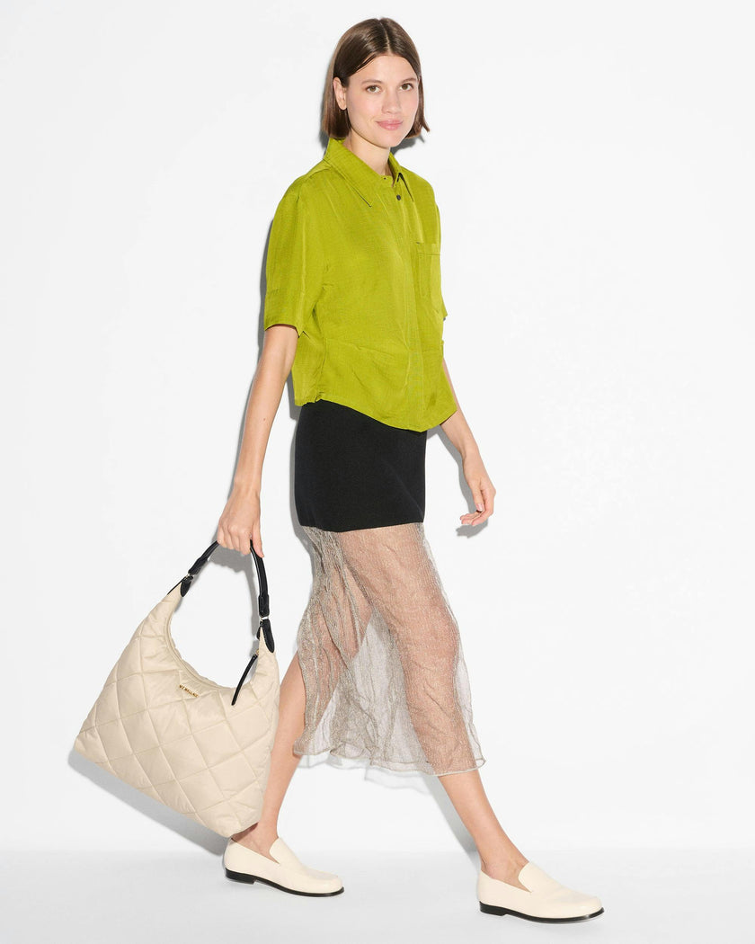 Sand/Black Madison Shoulder