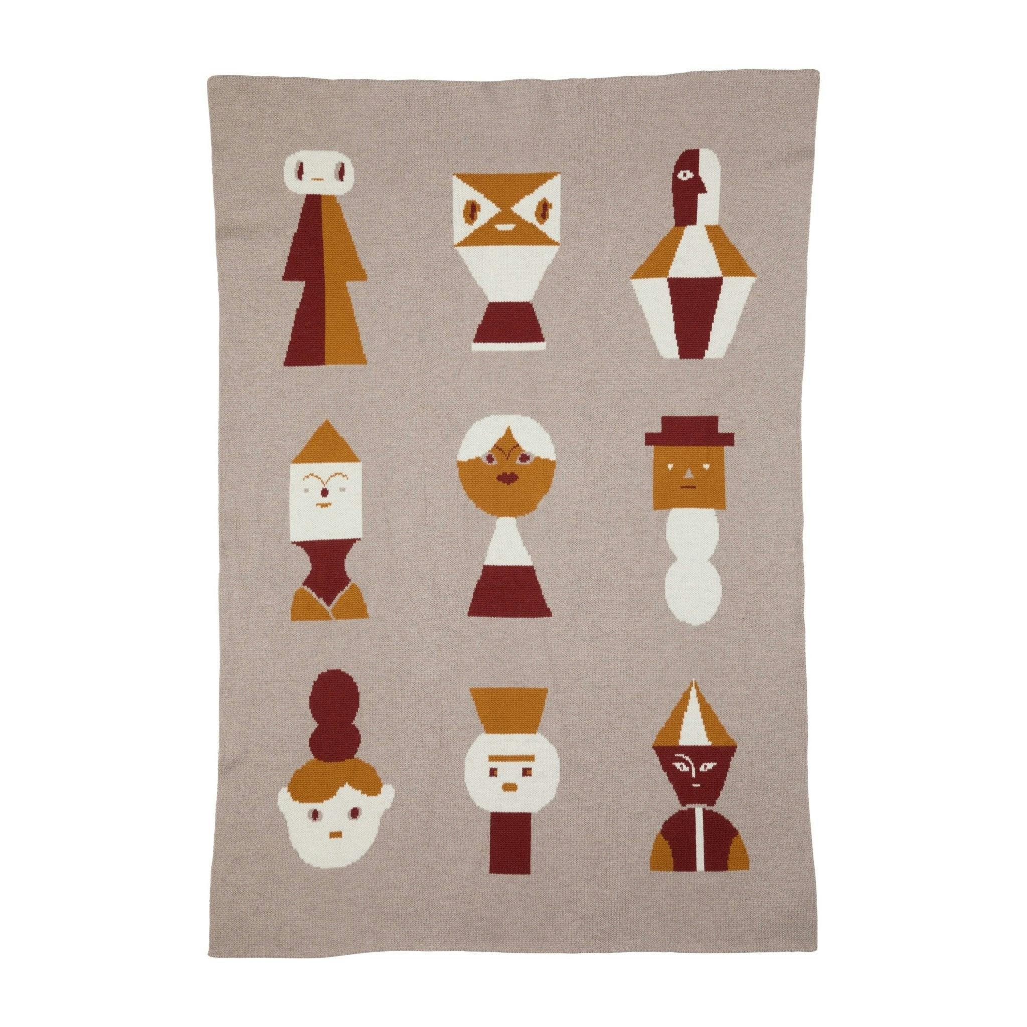 Mix & Mingle Knit Midi Blanket