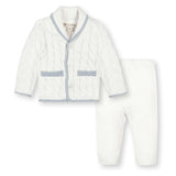 Organic Cardigan and Legging Set