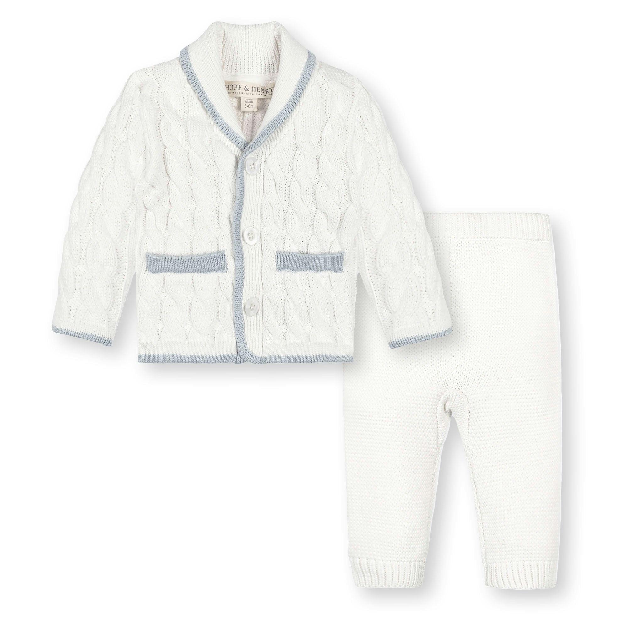Organic Cardigan and Legging Set