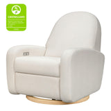 Babyletto Nami Electronic Recliner and Swivel Glider Recliner with USB port