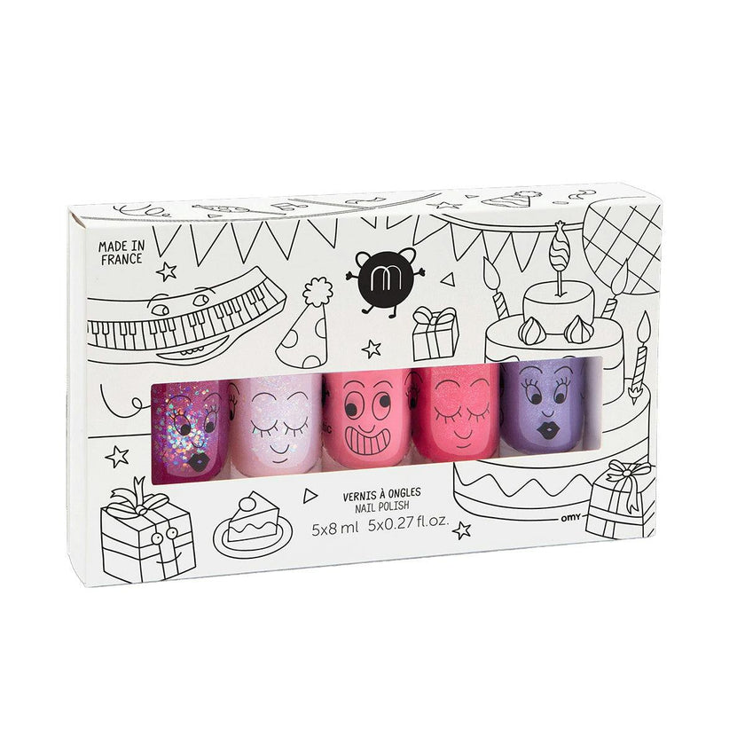 5pc Nail Polish Party Set