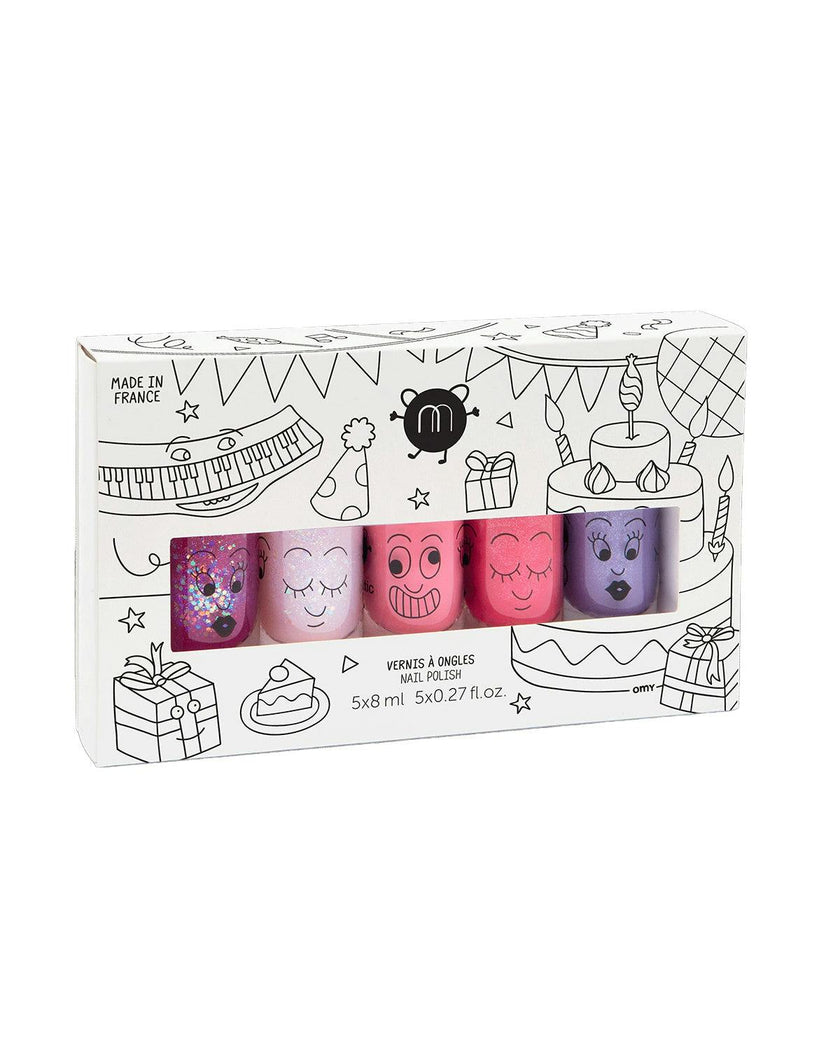 5pc Nail Polish Party Set