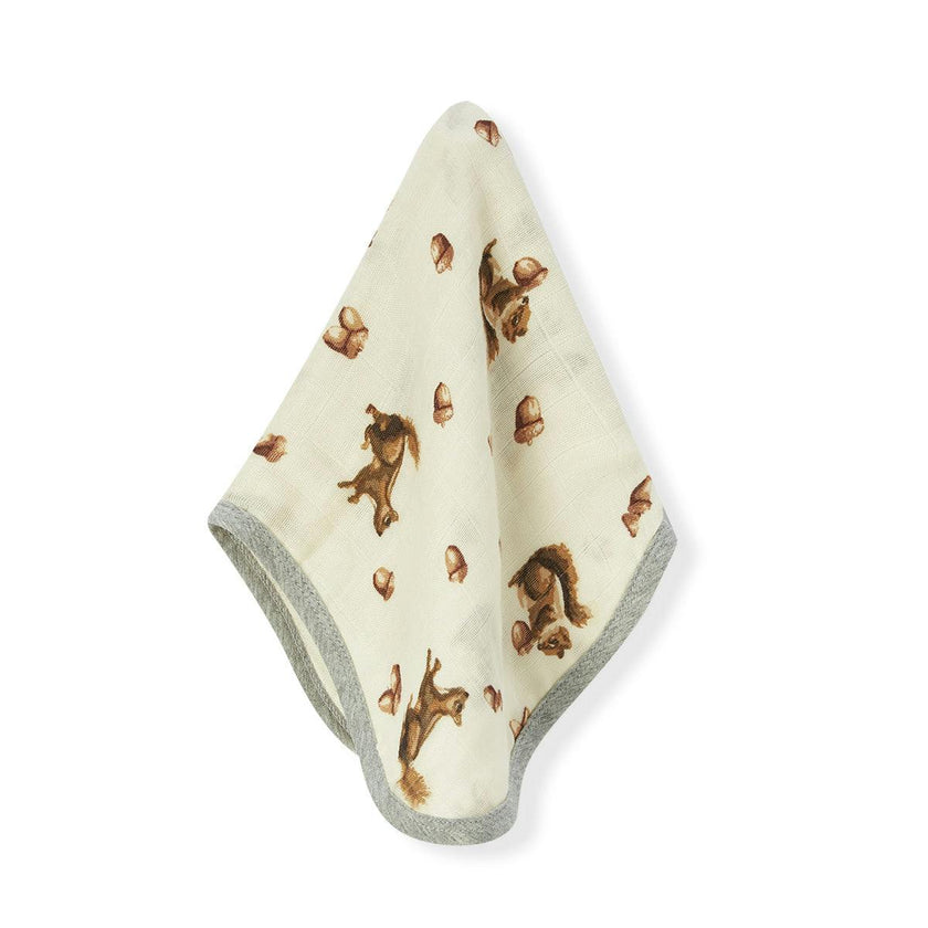 Contour Four Layer Burp Cloth