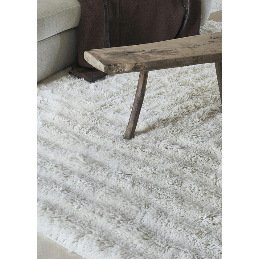 Dunes Rug, White