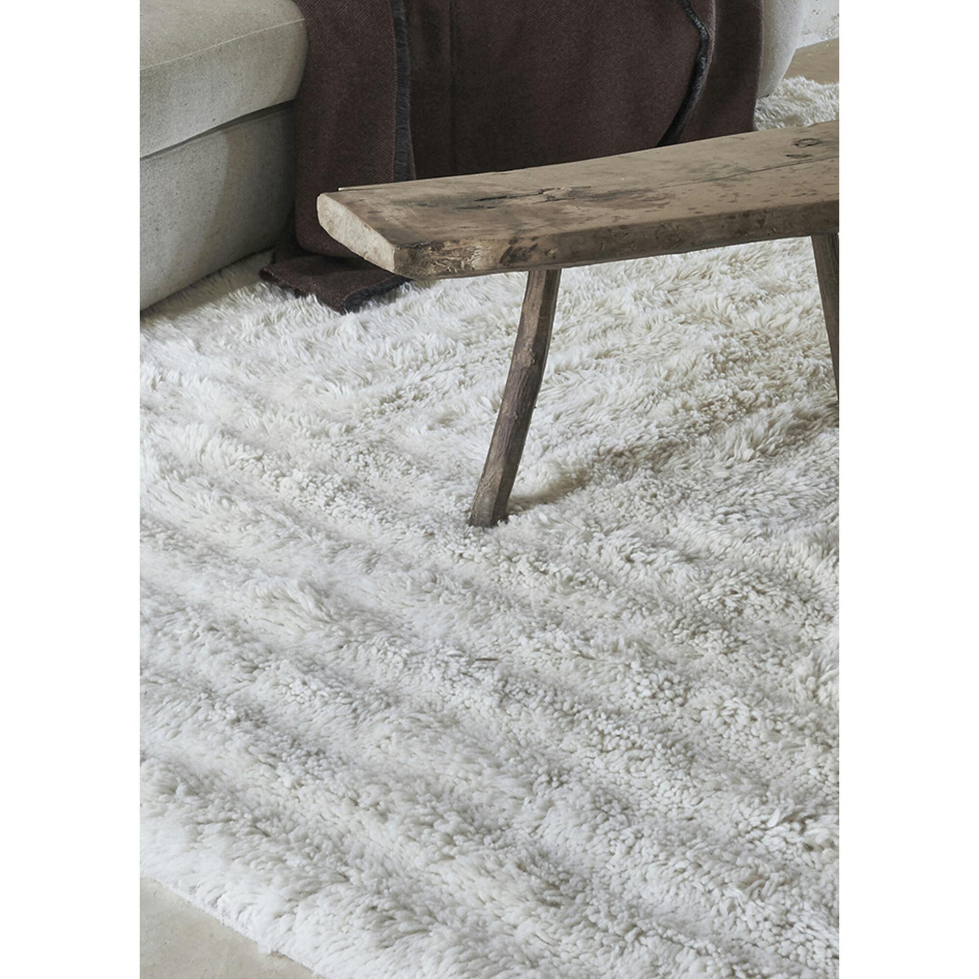 Dunes Rug, White