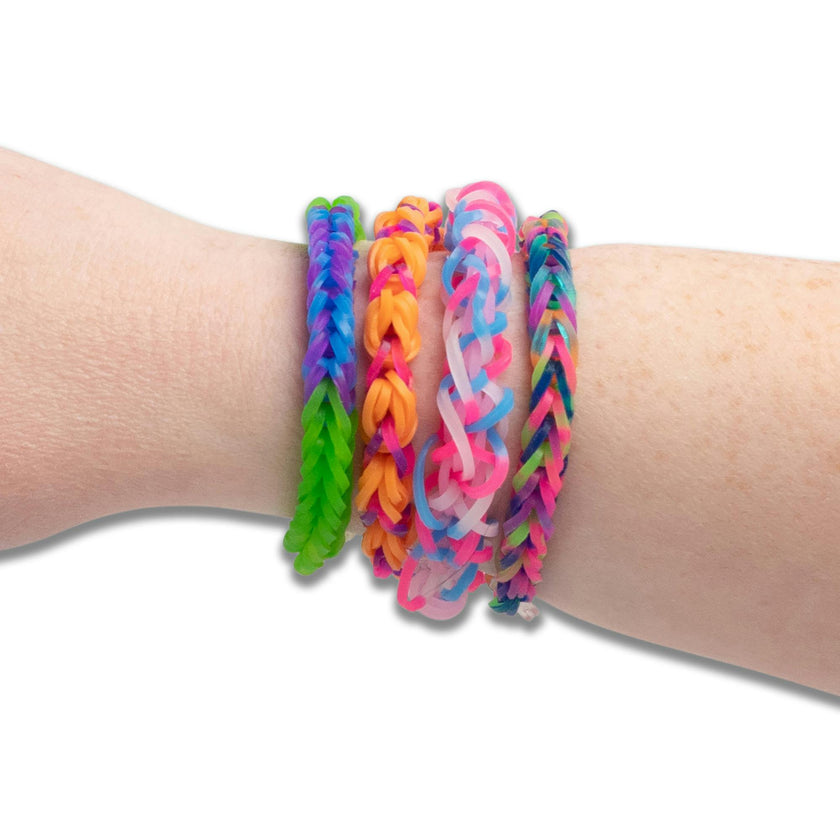 Rainbow Loom: Treasure Box - Confetti Crush