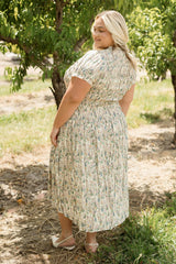 Jennifer Dress in Autumn Bouquet