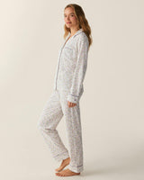 Women's Pima Pajama Set in Meadow Bloom