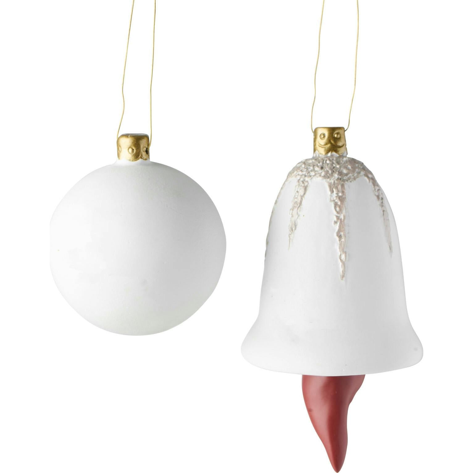 Playful Elf Ornaments