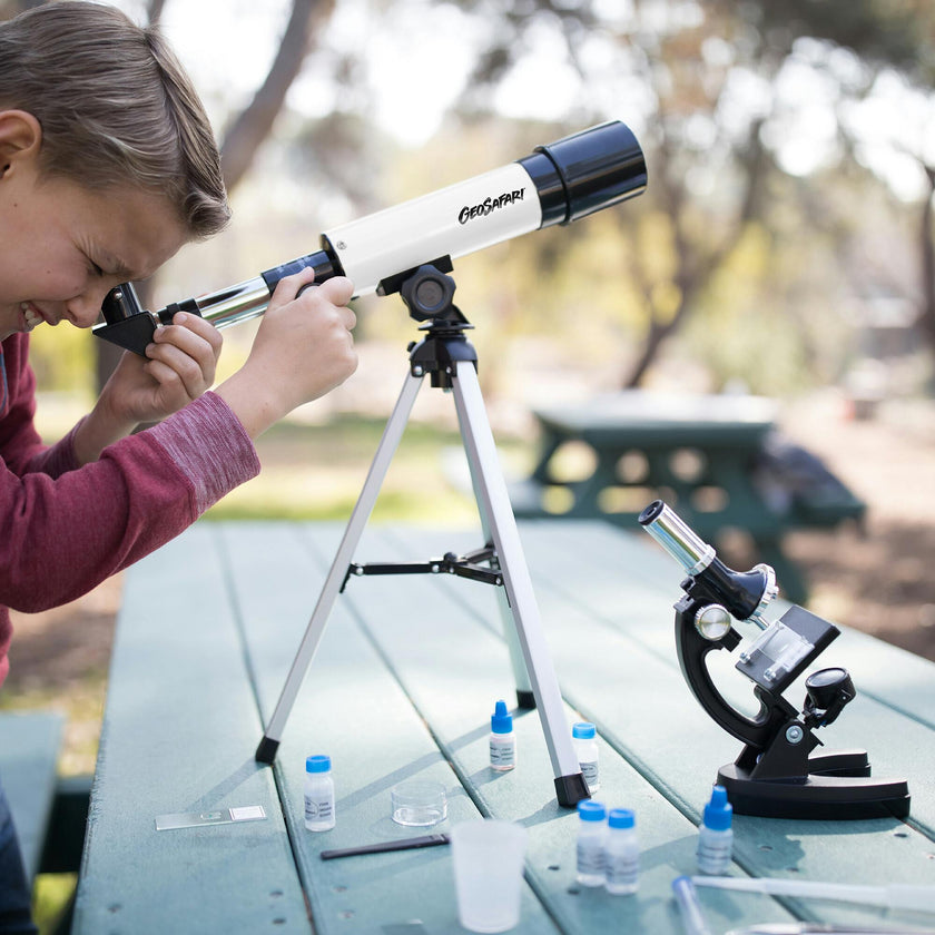 GeoSafari® Telescope & Microscope Set