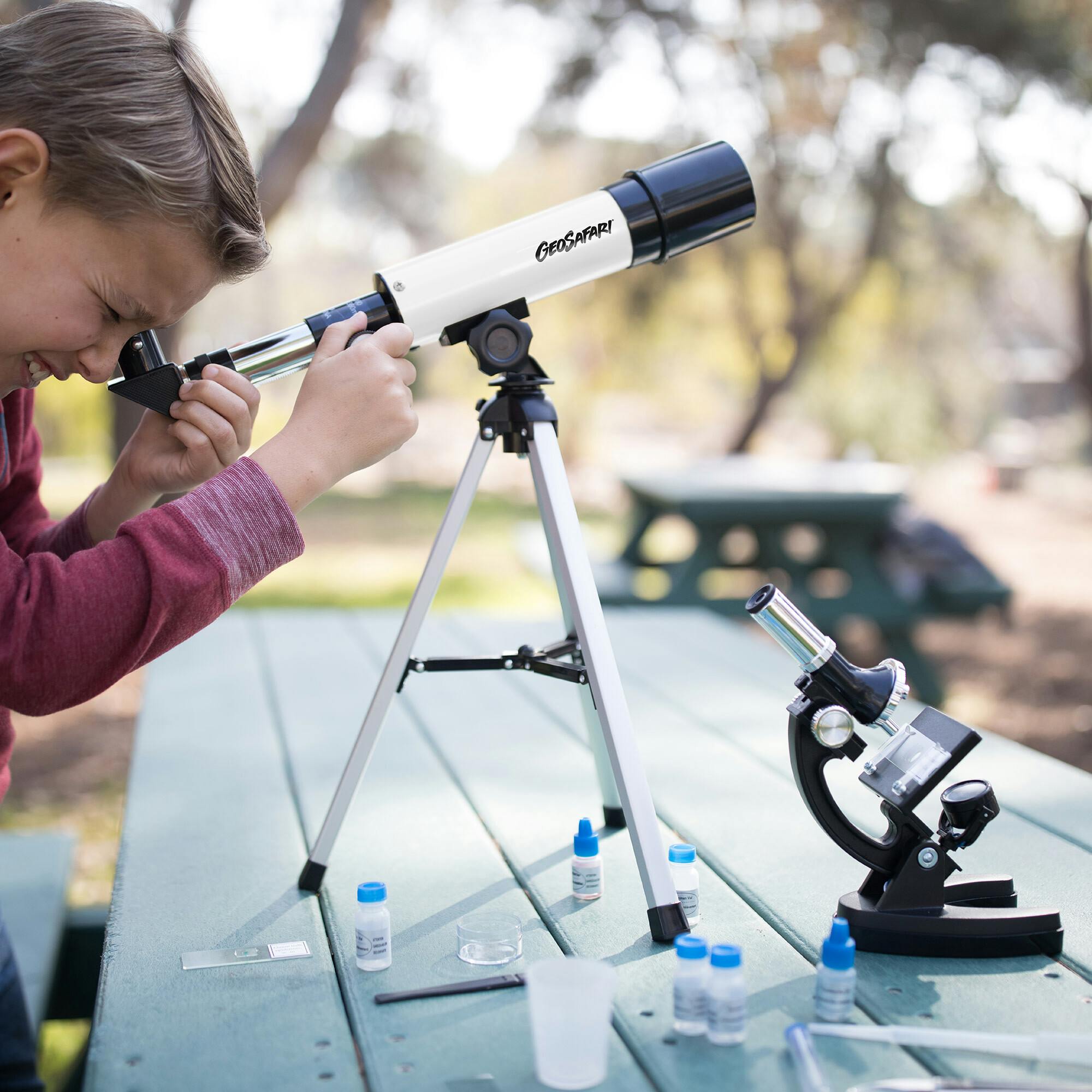 GeoSafari® Telescope & Microscope Set