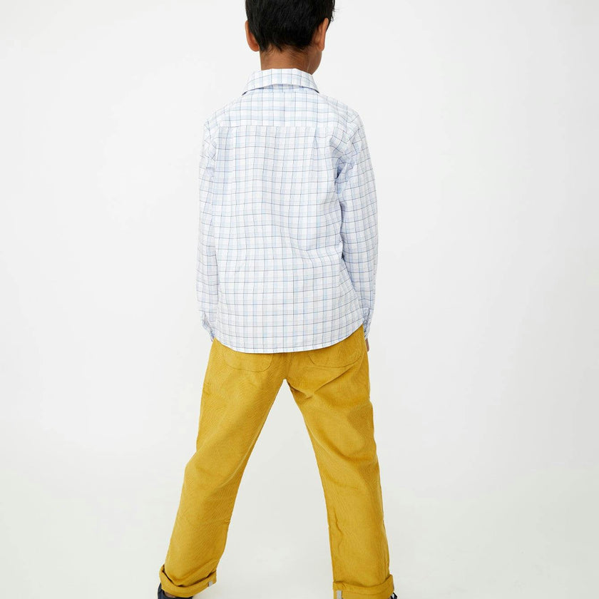 Bowie Pant, Mustard Corduroy
