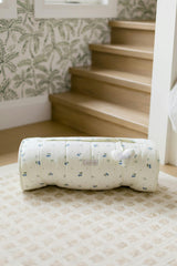 Organic Toddler Nap Roll-N-Rest Mat Set (Blueberry)