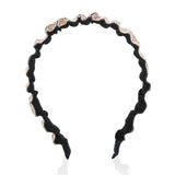 Wavy Crystal Headband
