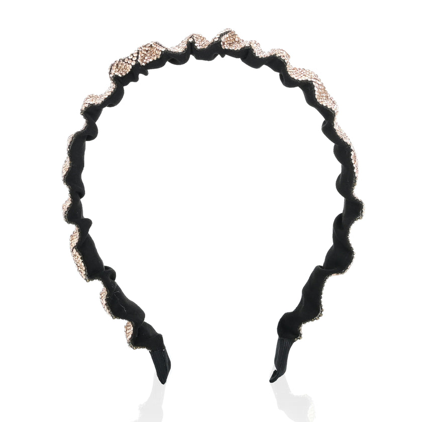 Wavy Crystal Headband