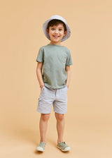Cargo Seersucker Shorts